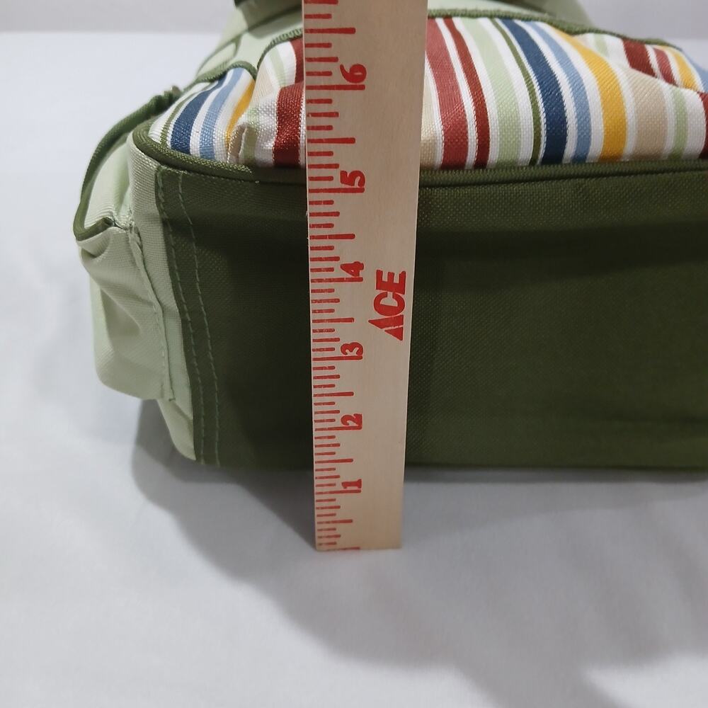 Picnic Time Cooler Tote Bag Riviera Collection Insulated Wine Beverage Travel - Picture 10 of 11